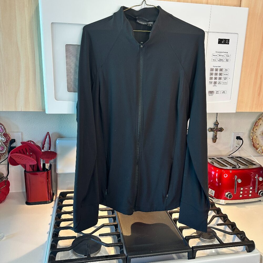 Athleta gym jacket 1X black Never wore - NEW